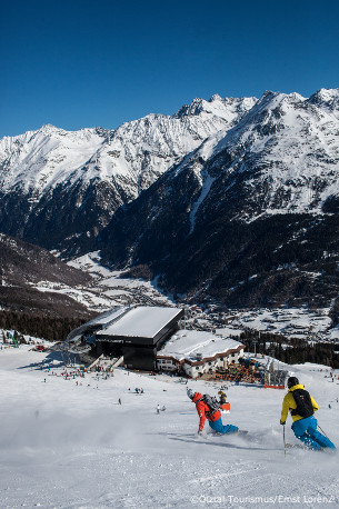 ski holidays in Sölden, austria, skiing