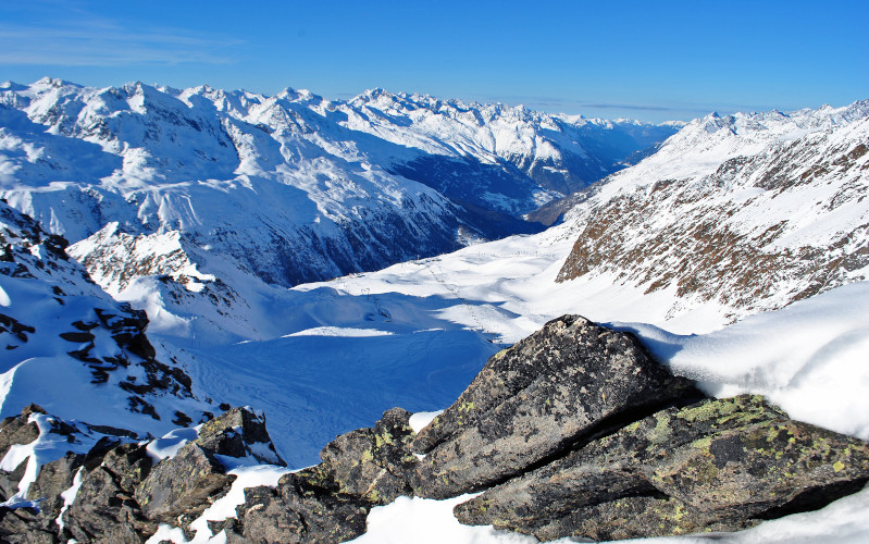 otzal valley ski touring