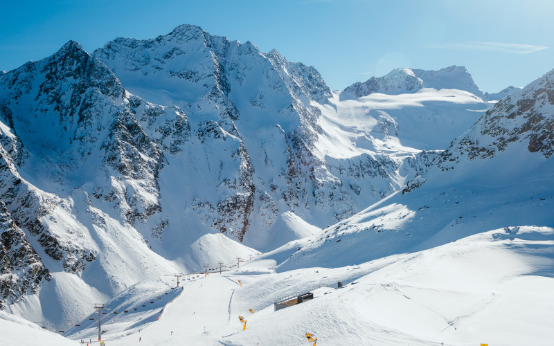 skiing in Sölden, Otztal valley, ski holidays
  in Sölden