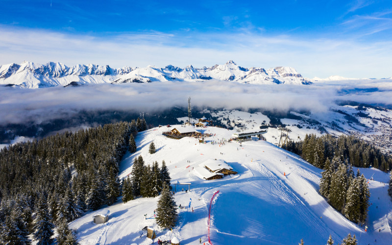 mont blanc evasion off-piste ski tour
