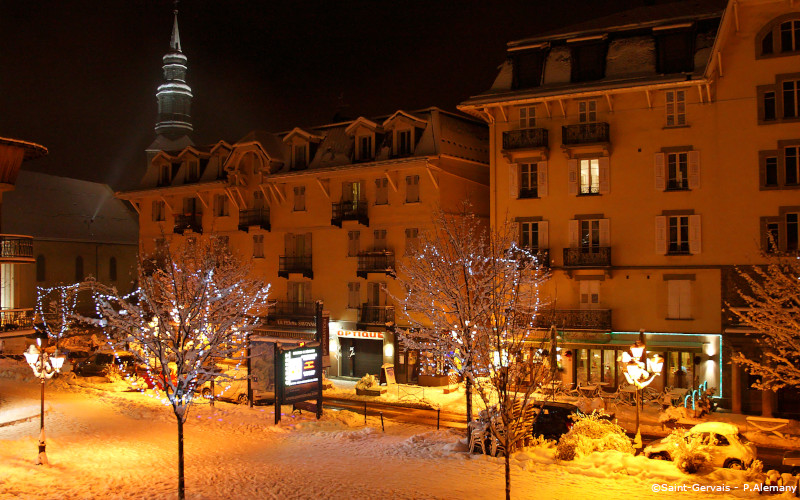 ski holidays in st-gervais