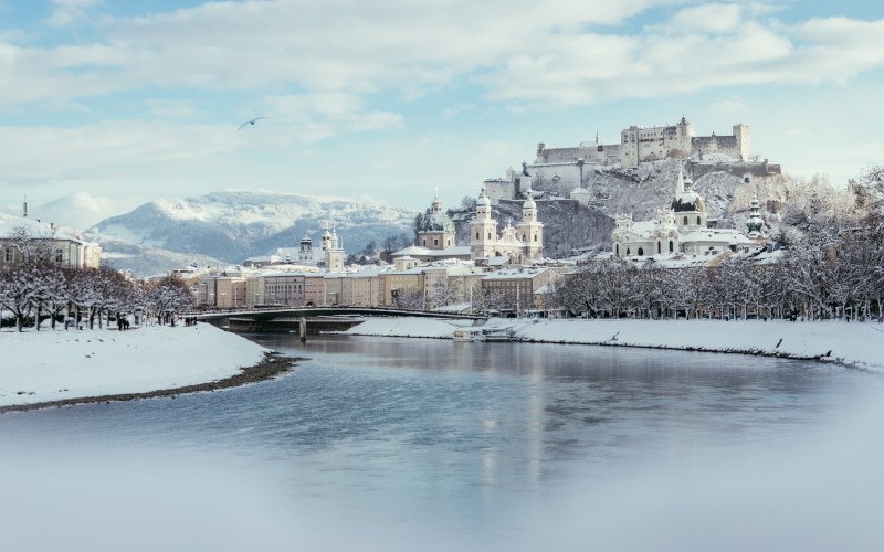 salzburg in winter