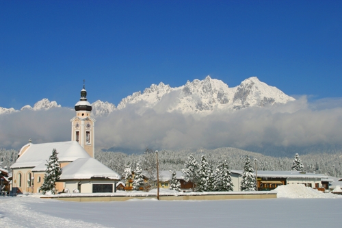 Large photo of St Johann in Tirol