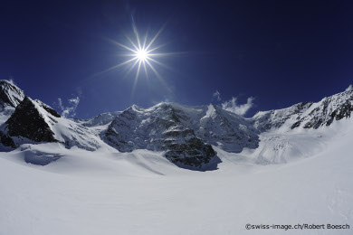 guided off-piste tours in Celerina and St Moritz, engandine valley