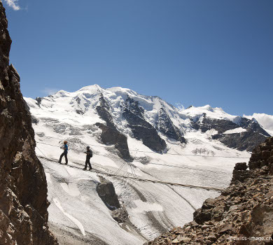 via ferrata in st moritz