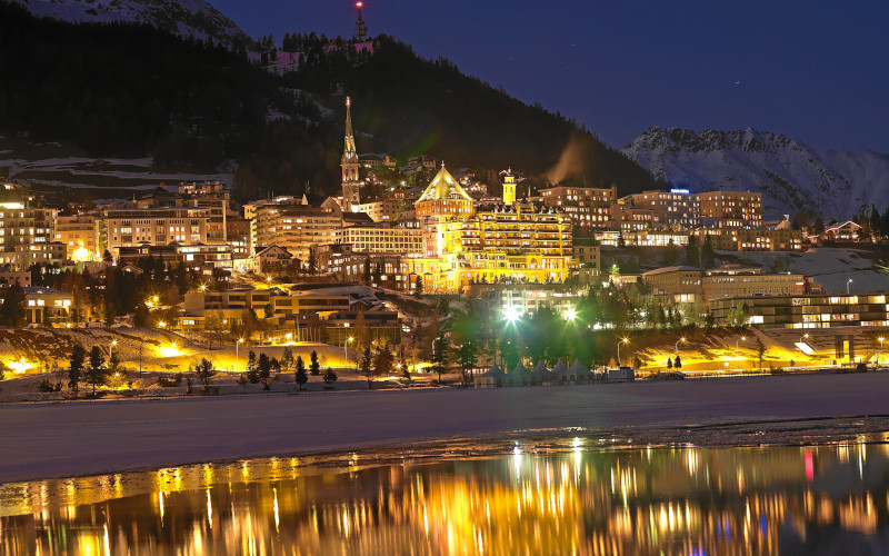 Skiing & Snowboarding in St. Moritz