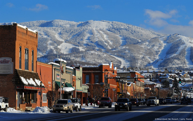 ski holidays in steamboat colorado, united states