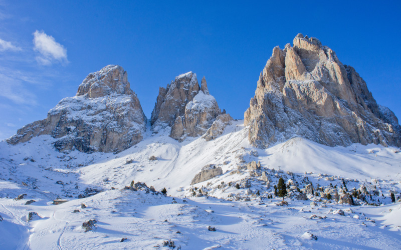 ortisei ski resorts dolomites