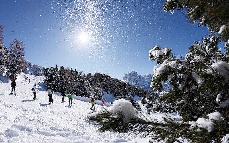 Ski lesson in Madonna di Campiglio, Brenta Dolomites ski lessons in madonna di campiglio, alta badia