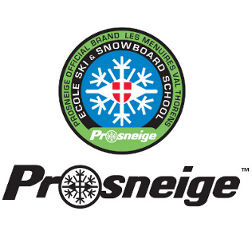 proneige ski and snowboard school, les menuires