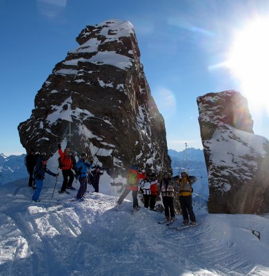 guided ski tours around val_thorens