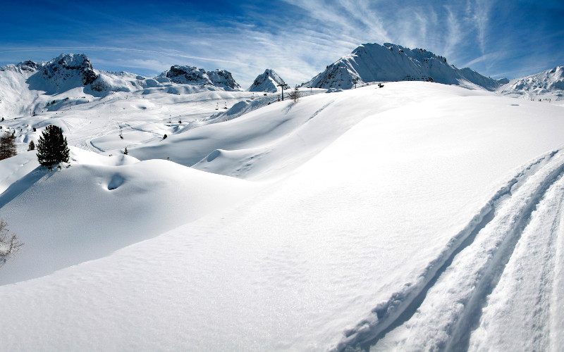 val-thorens snowboarding guide, extreme off-piste