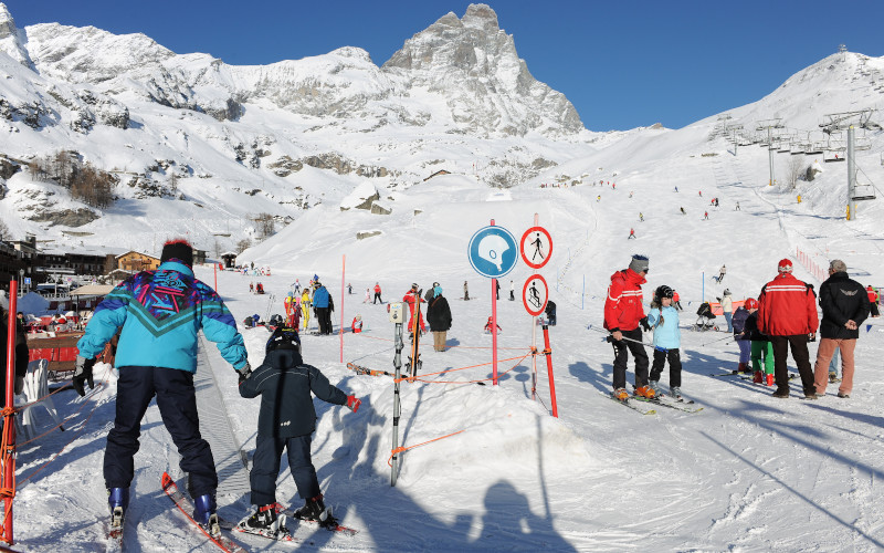 Valtournenche ski holidays