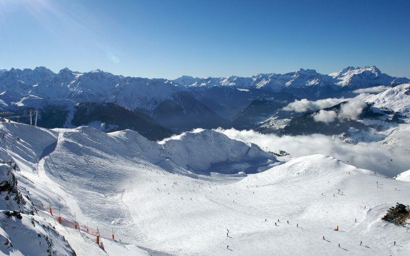 verbier ski resort