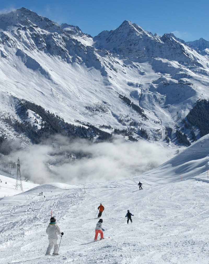 verbier ski resort