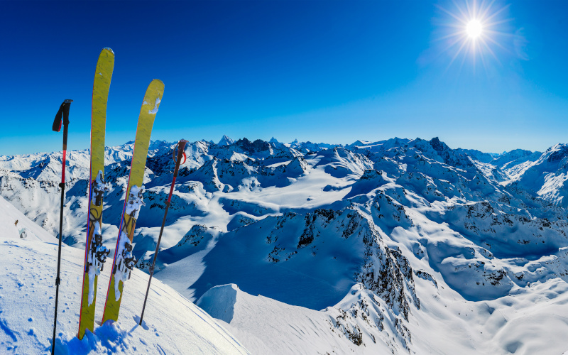 ski holidays in verbier