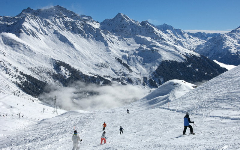verbier ski resort, les-4-vallees, ski holidays in verbier, skiing in verbier