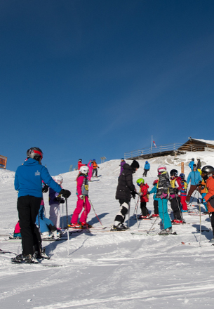 Vercorin ski resort