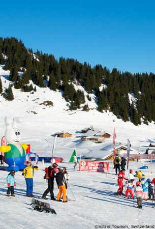ski holidays in villars, alpes-vaudoises