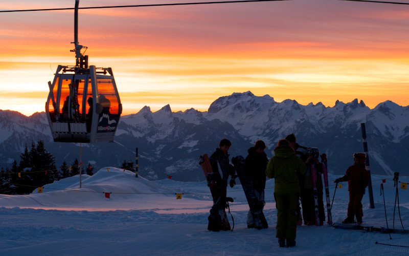 ski holidays in villars, alpes-vaudoises