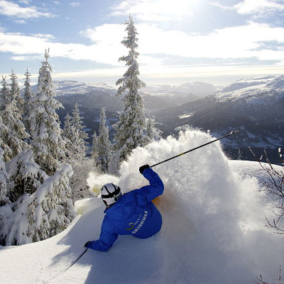 voss ski resort, ski holidays in norway