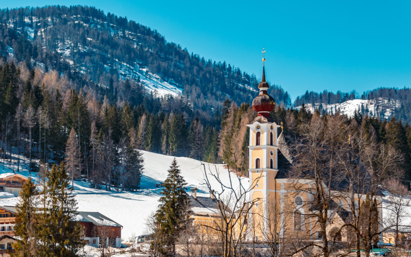 skiing in mittersill