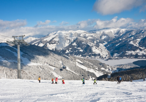 ski schools in zell am see