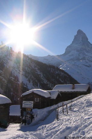 zermatt ski resort, switzerland, matterhorn skiing