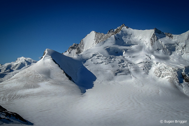 zermatt - guided off-piste tours on nadelgrat