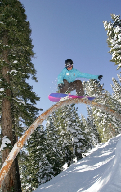 snowboarding, northstar, lake tahoe