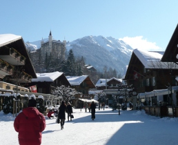 gstaad ski resort, alpes vaudoises