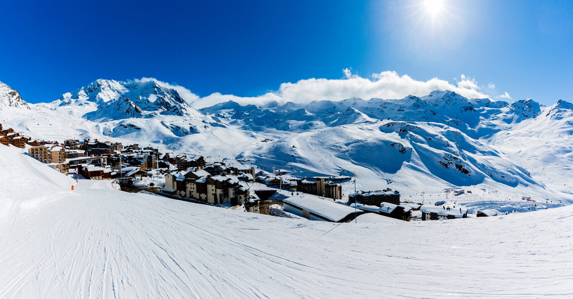 chalet in val thorens