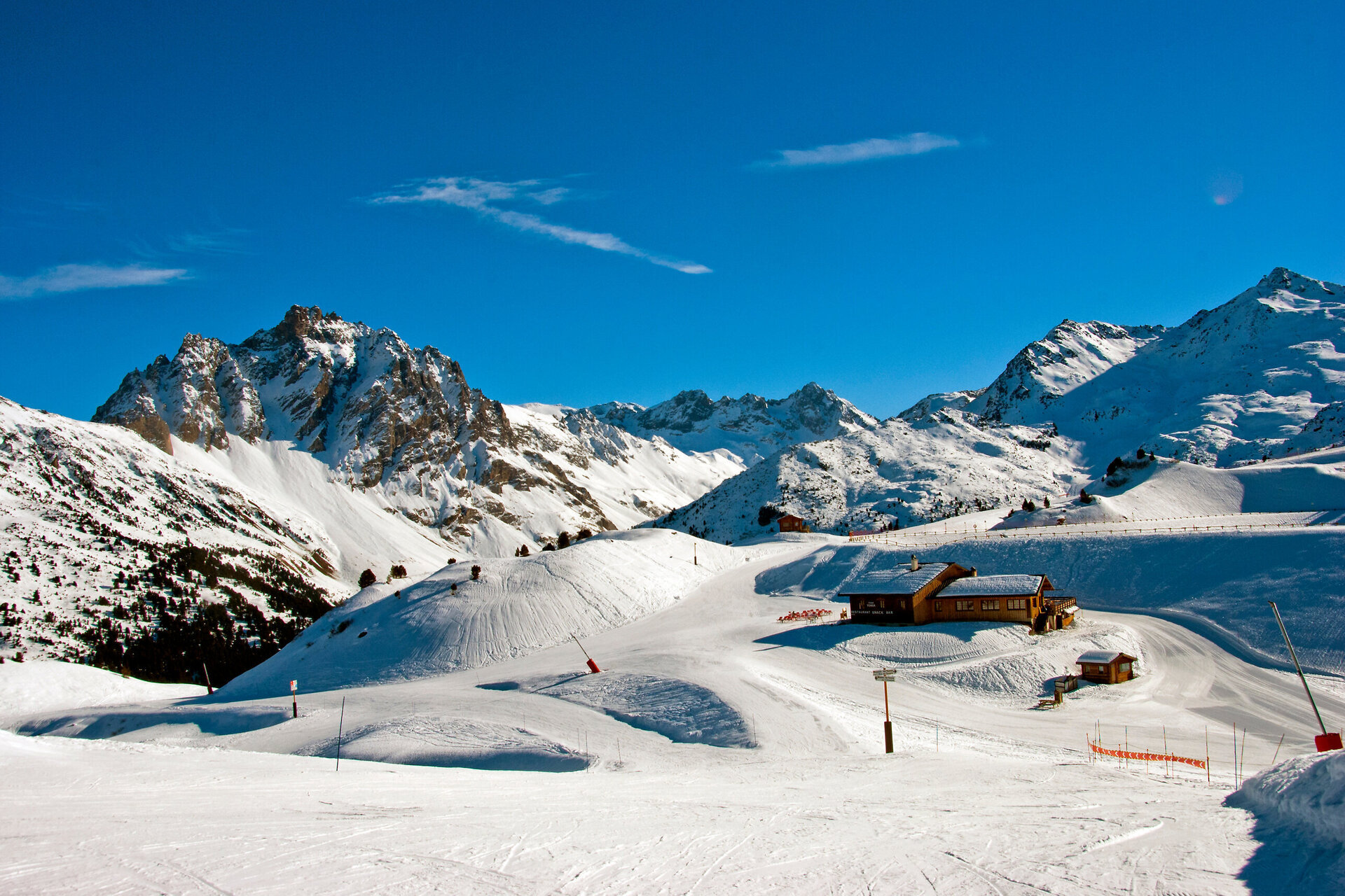 skiing in Saint-Martin-de-Belleville 