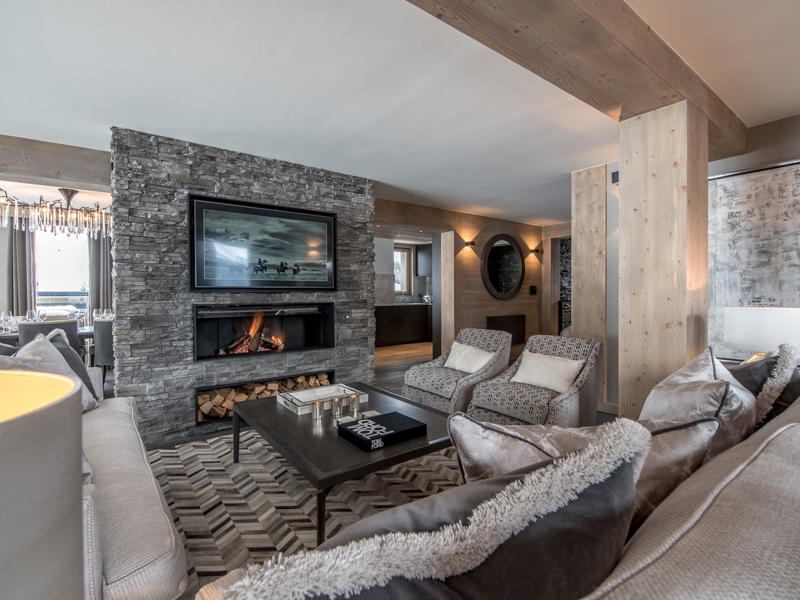 Phoenix 901 - Le George penthouse Accommodation in Courchevel
