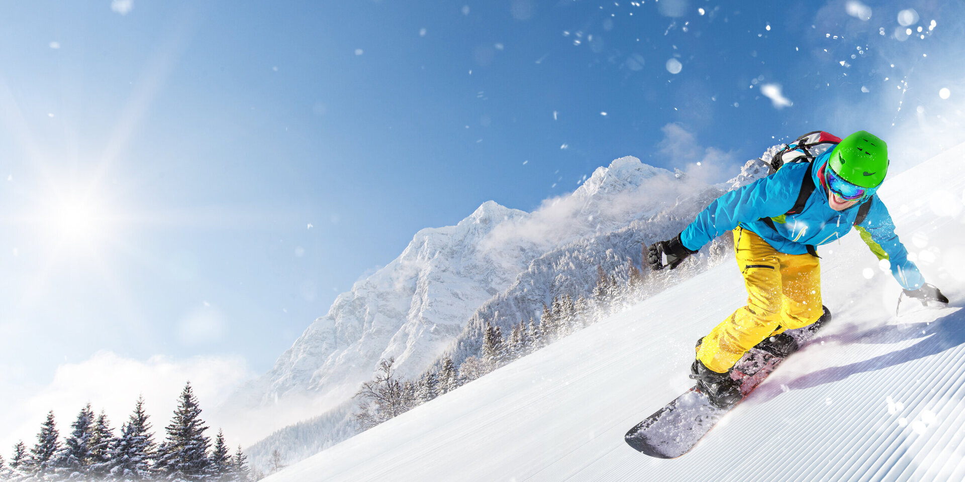 hire a snowboard