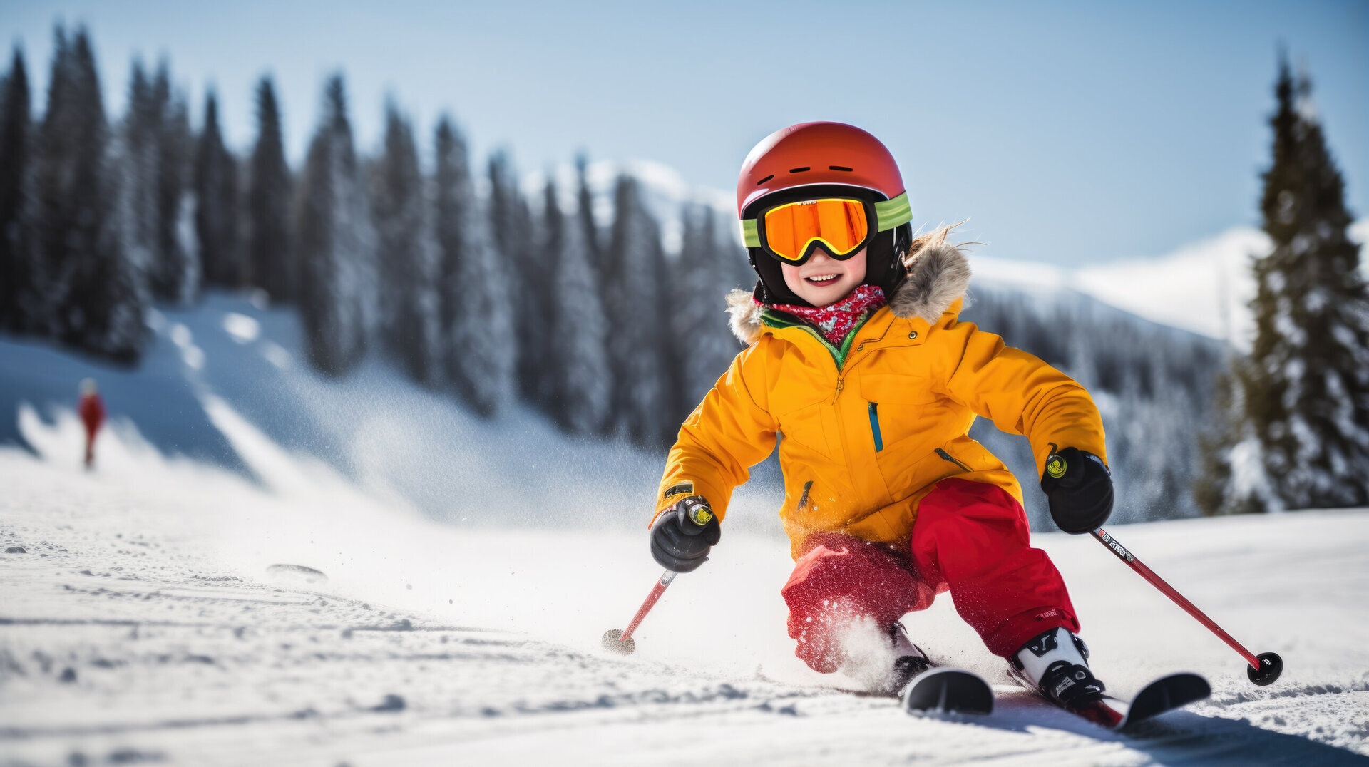 ski equipment for children