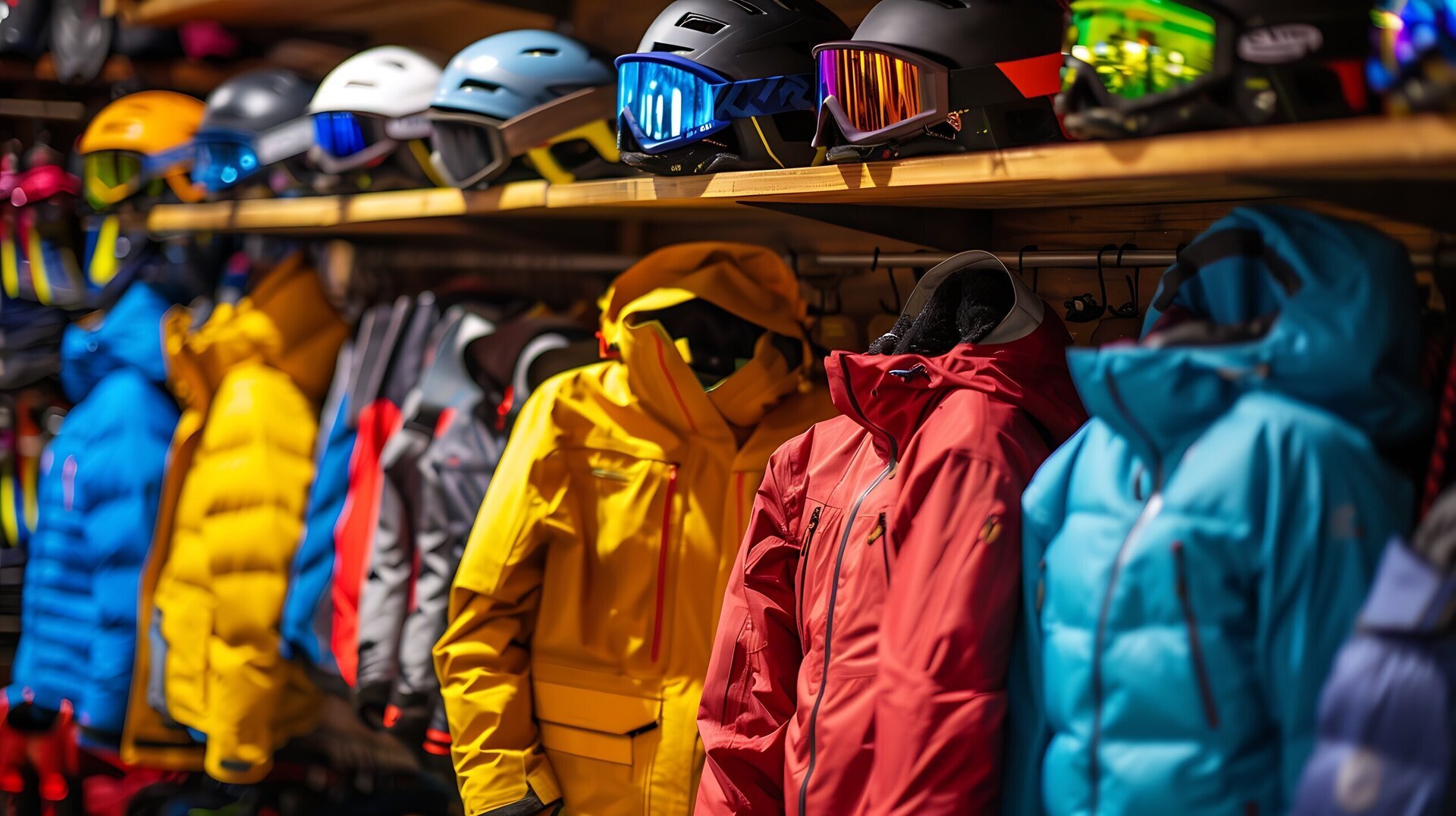 ski clothes for hire