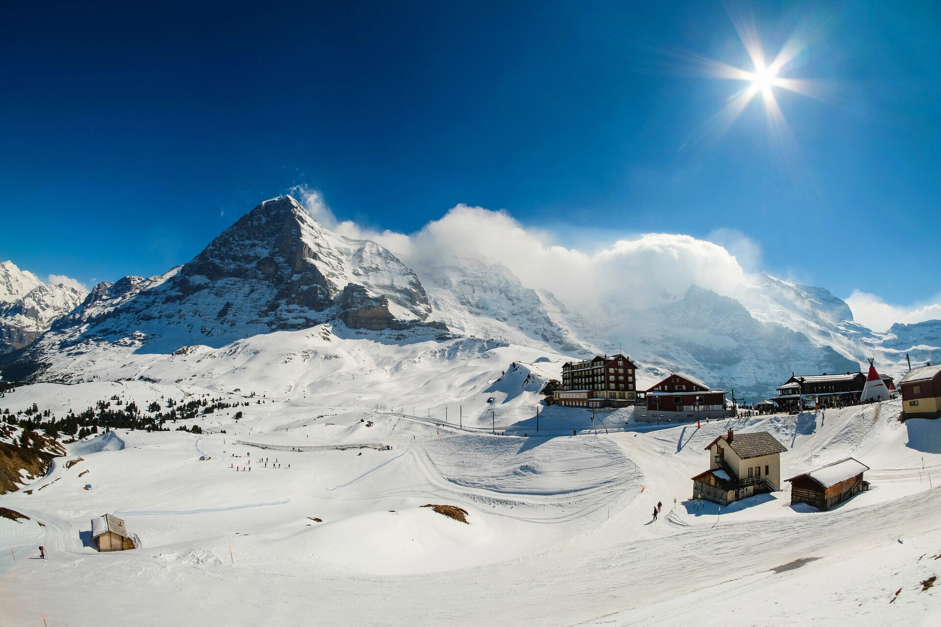 Grindelwald kleine Scheidegg ski area