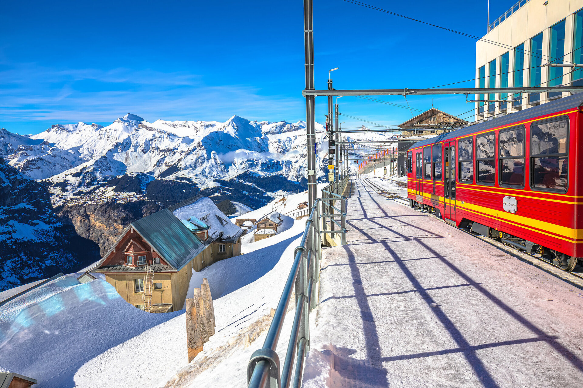 Grindelwald cog and pin railway
