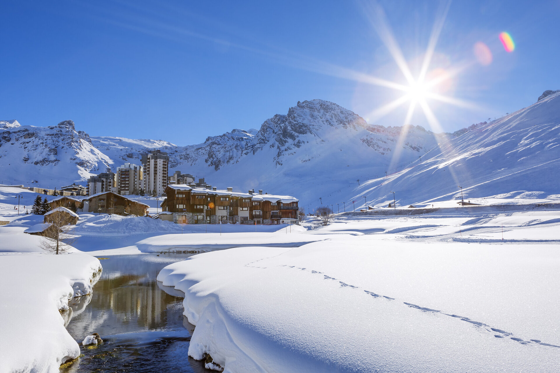 tignes ski resort