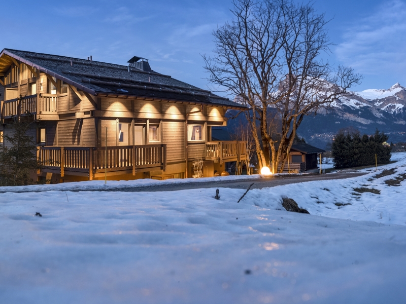 Chalet Morgan Chalet Morgan Accommodation in Megeve