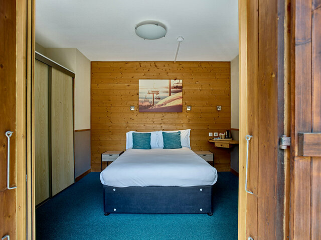 Photo of Hotel Grangettes twin room