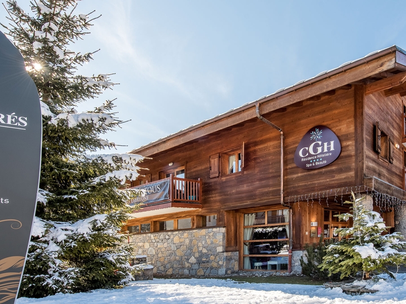 CGH Residence La Reine des Pres CGH Residence La Reine des Pres Accommodation in Samoens