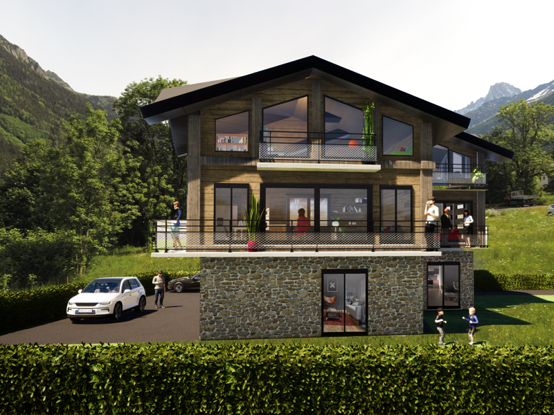 Chalet Les Rives Chalet Les Rives Accommodation in Chamonix