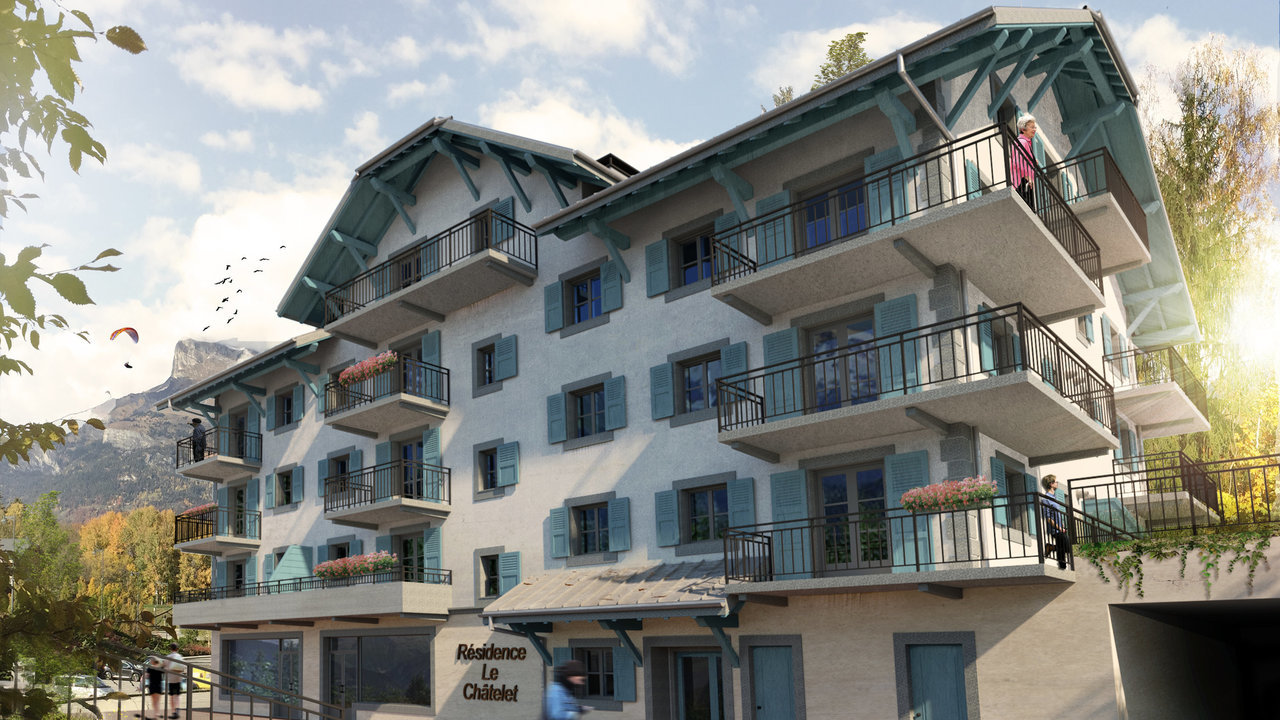 Photo of Les Terrasses du Chatelet apt 1-03