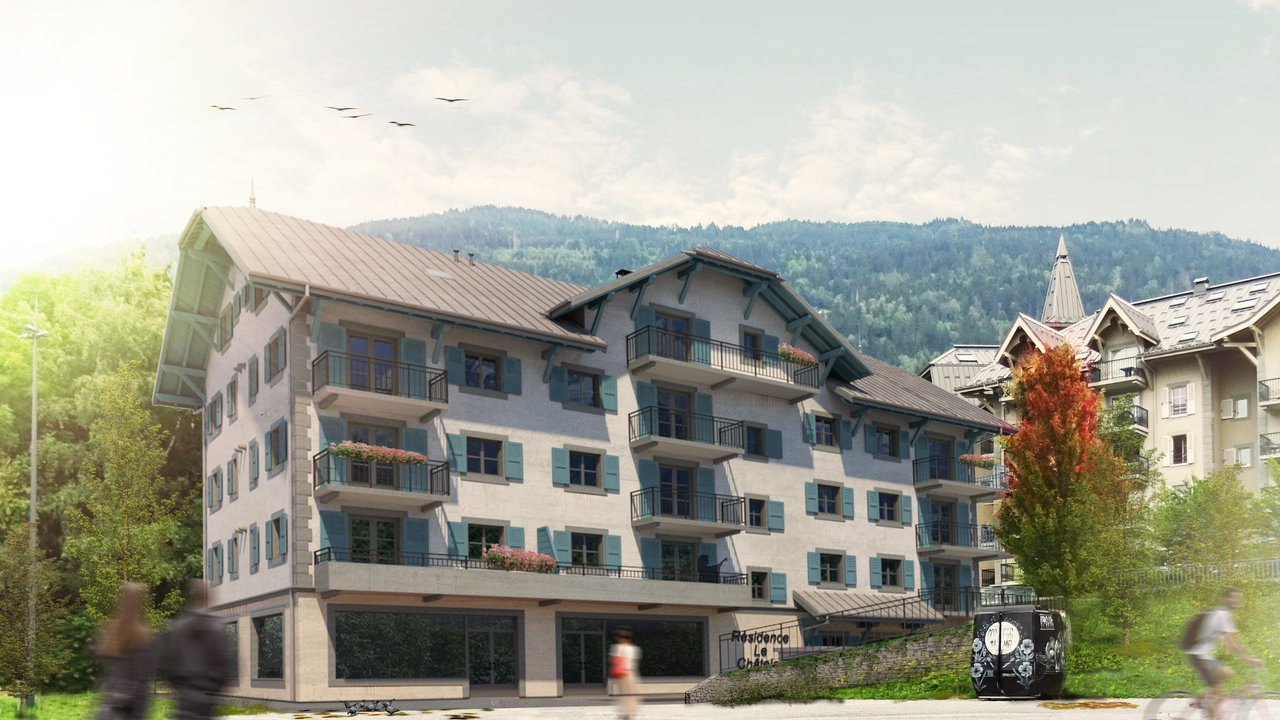 Photo of Les Terrasses du Chatelet apt 1-03
