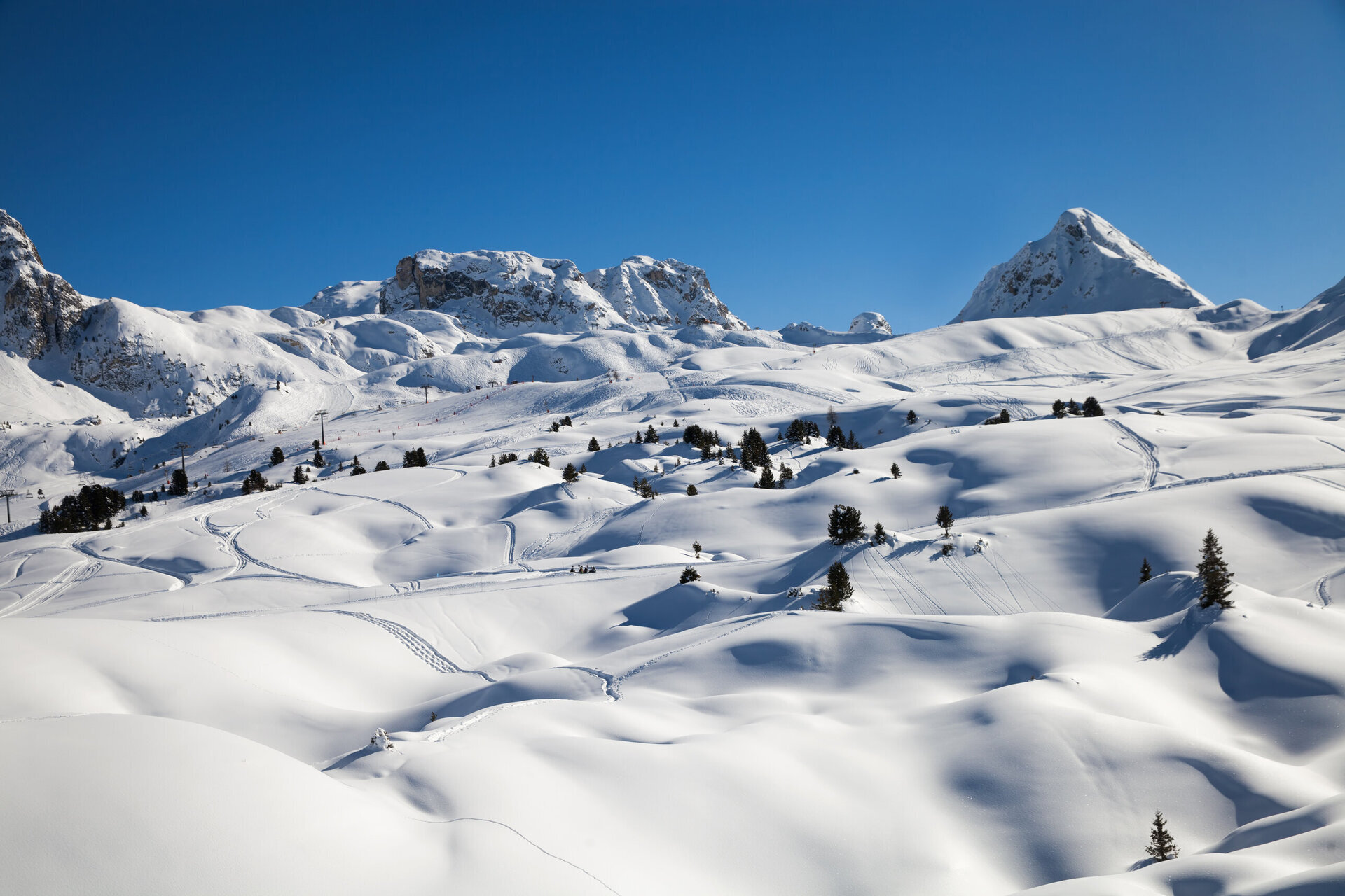 La Plagne ski area