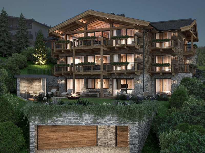 #KB055 Accommodation in Ellmau