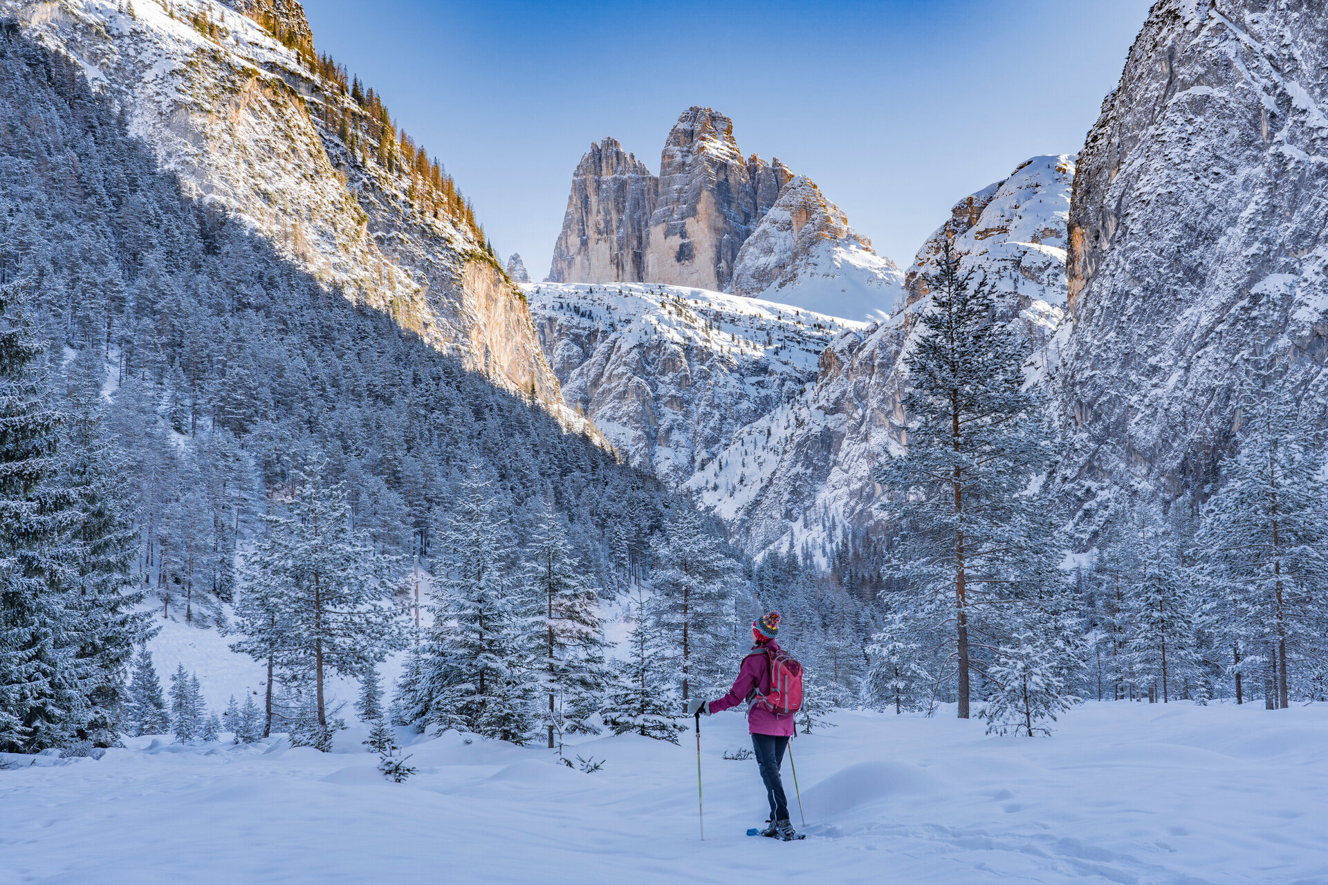 3 zinnen in the dolomites