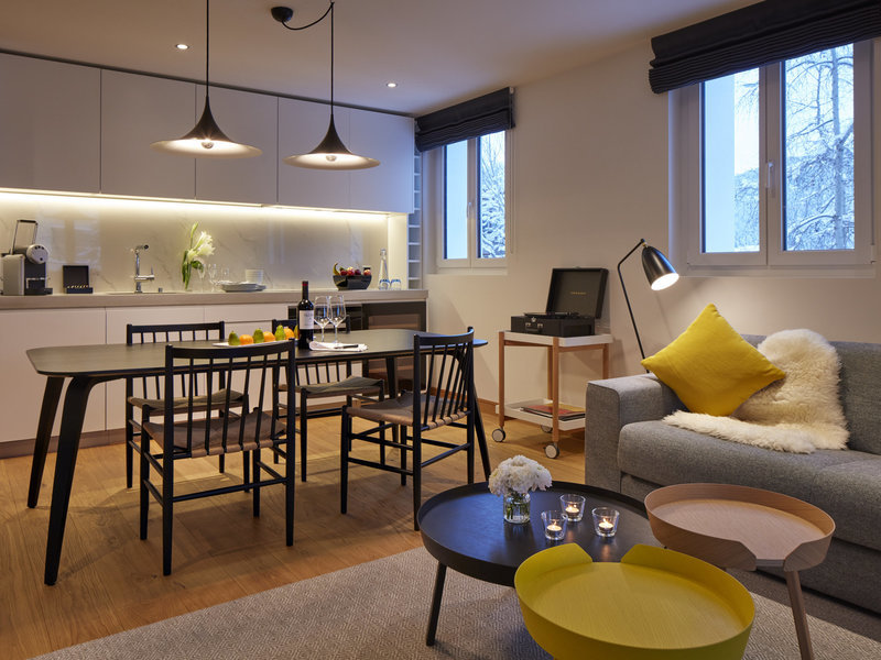 Residences at the Hard Rock Hotel Davos apt 212 Residences at the Hard Rock Hotel Davos apt 212 Accommodation in Davos